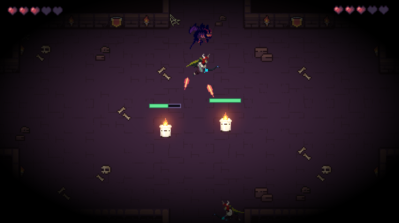 Player using forward-cone auto-aim